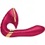 Вагинально-клиторальный вибратор Shunga Soyo Raspberry - миниатюра 1