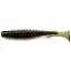Силикон FishUP U-Shad 2.5" #043 - Watermelon Brown/Black (9 шт/уп) - миниатюра 1