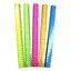 Лінійка кольорова прозора, 2.8x30 см (В асортименті), 10 шт. в упаковці - мініатюра 1
