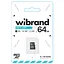 microSDXC (UHS-1) Wibrand 64Gb class 10 - миниатюра 2
