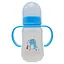 Пляшечка для годування "Діно" MGZ-0204-1(Blue) 150 мл - мініатюра 1