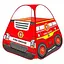 Детская палатка Bambi «Пирамида-Fire engine» MR 1116 (Red) размер 99х80х80 см - миниатюра 1