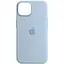 Чохол Epik Silicone case AAA with Magsafe and Animation для Apple iPhone 14, 6.1 Блакитний/Sky - мініатюра 2