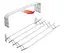 Сушилка для белья настенная Casa Si Towel Flex 4 White (CS92195X10) (DAS302384) - миниатюра 2