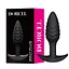 Анальна пробка Dorcel Wavy Plug 10.6 см (чорний) - мініатюра 5
