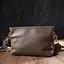 Сумка кожаная женская Vintage 21х14х10 см sum0022698 - миниатюра 7