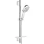 Душовий гарнітур Grohe Rainshower Smartactive 130 26546000, Хром - мініатюра 1