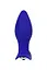 Анальна пробка ToDo Anal Vibro Plug Fancy 10.7 см (синій) - мініатюра 3