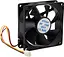 Вентилятор 80mm ATcool 8025S DC sleeve fan 3pin 80*80*25мм (10496) - миниатюра 1