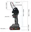 Ланцюгова пила акумуляторна Chainsaw акумулятор 24V - мініатюра 6