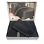 Постільна білизна Antracite Сатин Преміум Maison D'or pbe0051929 - мініатюра 4