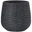 Кашпо Engard Манчестер темное 45х45x42 см (GA86-2) - миниатюра 1