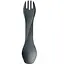 Ложка-вилка Humangear GoBites Uno Bulk Dark Grey (1054-022.0060) - миниатюра 1