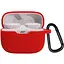 Чохол-накладка DK Silicone Candy Friendly з карабіном для JBL Tune 130NC (red) - мініатюра 1