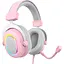 Игровые наушники Fifine H6 RGB 7.1 Pink [113869] - миниатюра 3
