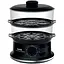 Пароварка Tefal Convenient 900 Вт чорна (VC140131) - мініатюра 1