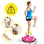 Балансировочная платформа (полусфера) Cornix Bosu Ball 58 см с эспандерами Pink XR-0456 - миниатюра 7