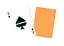 Карти гральні United States Playing Card Company NOC V3 Orange Limited deck (ВР_КИНОС) - мініатюра 2