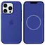Чохол Epik Silicone case AAA with Magsafe and Animation для Apple iPhone 16 Pro 6.3 Ultramarine - мініатюра 1