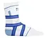 Бандаж на гомілкостоп Power System PS-6009 Ankle Support Pro Blue/White L/XL (1 шт) (PS-6009_L/XL_White-Blue) - мініатюра 1