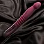Пульсатор Temptasia Blush Trixie Thrusting Dildo Wine Red - мініатюра 8