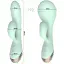 Вібратор I’MCUM Air Lover із функцією збільшення надуванням Зелений (IM-ZDB299) - мініатюра 2