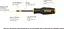Отвертки TOUGHSERIES MAX FIT, SL, PH, набор 6шт DeWALT hoz0014170 - миниатюра 8