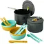 Набір посуду Sea to Summit Frontier UL Two Pot Cook Set, 14 предметів, 4 особи Різнокольоровий - мініатюра 1