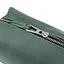 Косметичка несессер зеленая GRANDE PELLE 18х10х7 см acs0032151 - миниатюра 4
