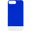 Чехол TPU+PC Bichromatic для Apple iPhone 7 plus/8 plus 5.5 Navy Blue/White - миниатюра 1