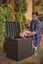 Ящик для хранения Keter City Box 113 л, коричневый - миниатюра 6
