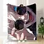 Плед 3D Годжо №1 3390_B 15820 135х160 см - мініатюра 1