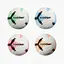 М’яч футбольний, C70277, 330-350 г, матеріал TPE, гумовий балон, розмір №5 (В асортименті) - мініатюра 2
