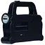 Фонарь аккумуляторный Solar Hurry-bolt HB-6169 кемпинговый переносной 3 режима солнечная батарея черно-зеленый - миниатюра 3