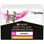 Уцінка. Вологий корм для котів Purina Pro Plan Veterinary Diets UR ST/OX Urinary з куркою 850 г (10 шт. x 85 г) (12308818) - мініатюра 1
