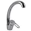 Смеситель для кухни Globus Lux Dolly GLD-0203S однорычажный с поворотным сливом 360° для удобства использования - миниатюра 2