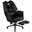 Геймерское кресло GT Racer (X-7483 Fabric Black XL) - миниатюра 4