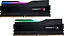 Модуль пам'яті G.Skill DDR5 32GB (2x16) Trident Z5 8000 RGB Black XMP CL38-48-48-128 1.45V (F5-8000J3848H16GX2-TZ5RK) - мініатюра 1