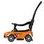 Дитяча каталка-толокар Bambi Racer M 5045L - комфорт і безпека в кожній поїздці, помаранчева - мініатюра 3