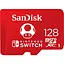 Карта памяти SanDisk microSDXC 128 GB A1 UHS-I Ultra для Nintendo Switch (SDSQXAO-128G-GNCZN) [95514] - миниатюра 1