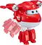 Ігрова фігурка-трансформер Super Wings Transforming Джетт (Jett) 12.5 см (EU780210) - мініатюра 3