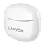 Навушники Canyon TWS-5 White (CNS-TWS5W) - мініатюра 4
