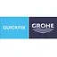 Тримач для рушника Grohe 600 мм QuickFix Start 411782430 Чорний матовий - мініатюра 6