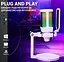 Микрофон конденсаторный Fifine FQ-6 RGB USB White - мініатюра 7