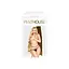 Трусики-стринги Penthouse Open Secret Black открытый доступ декор из кружева и камня M/L - миниатюра 3