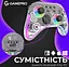 Геймпад джойстик GamePro GP-X13-T Xinput Bluetooth/2.4G/USB (Switch/PC/iOS/Android) Transparent - мініатюра 16