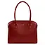 Жіноча шкіряна сумка Business червоний Краст - мініатюра 8
