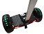Гироскутер-сигвей с ручкой Smart Balance A8 Premium 10.5" Черный с молниями - миниатюра 3
