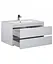Тумба Мойдодир Marko 100-A з умивальником Cosmopolitan 100 Білий - мініатюра 7