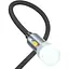 Ліхтарик на кабелі з адаптером Hoco UA38C USB/Type-C to LED Light Adapter Cable black - мініатюра 3